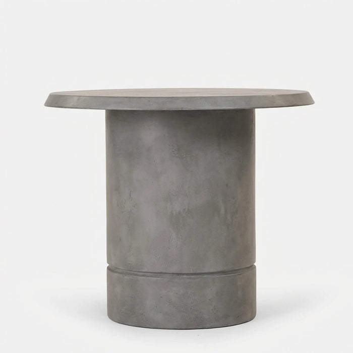 Eden Table Set - Grey & Walnut