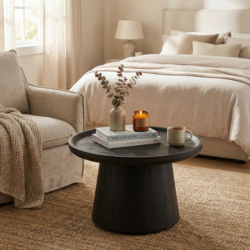 Eva Side Table - Black Homelves