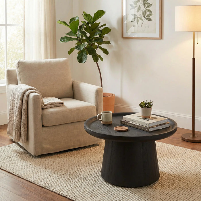 Eva Side Table - Black