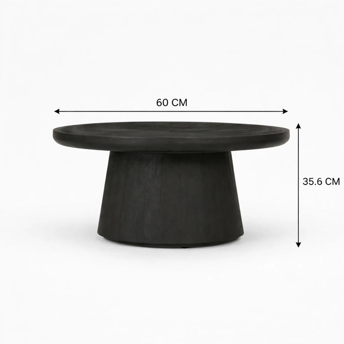 Eva Side Table - Black