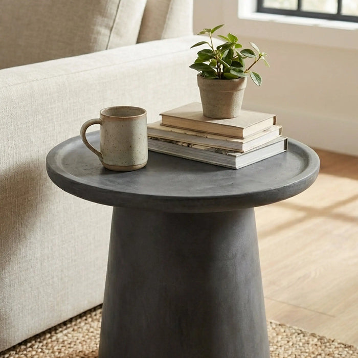 Eva Side Table - Grey