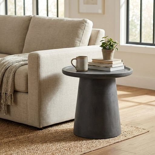 Eva Side Table - Grey Homelves