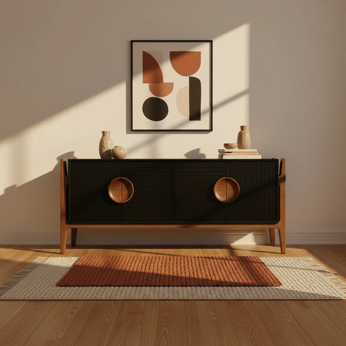 Ferro Sideboard - Black