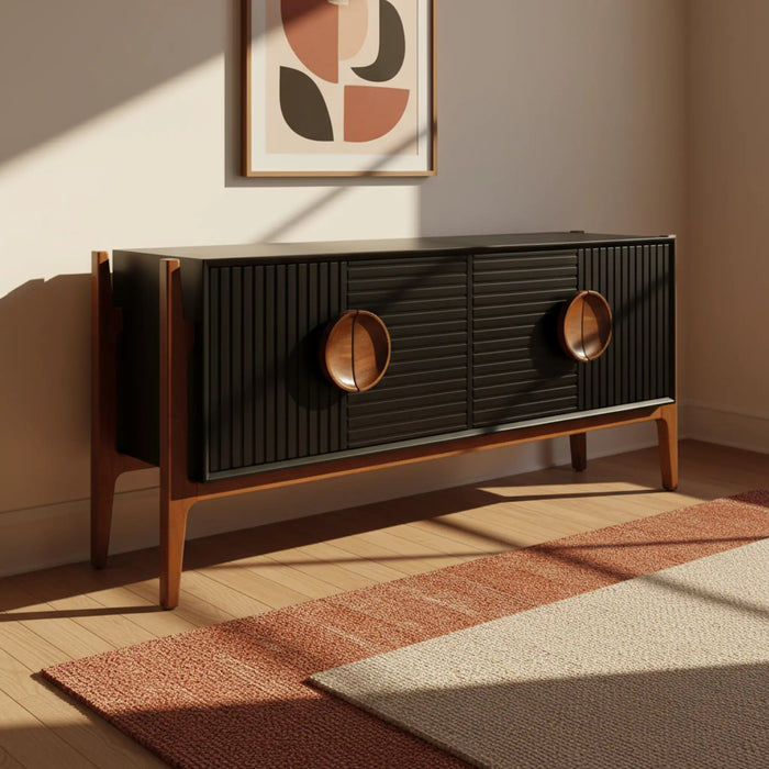 Ferro Sideboard - Black