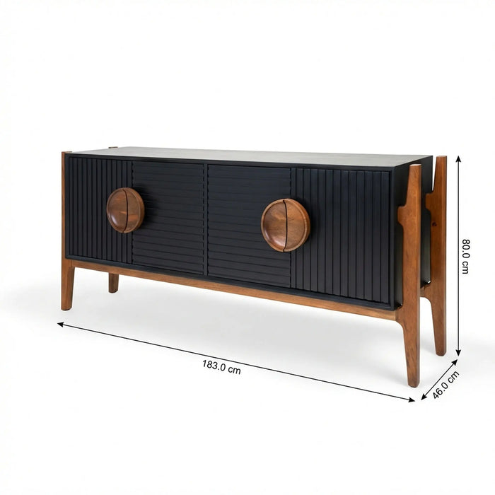 Ferro Sideboard - Black