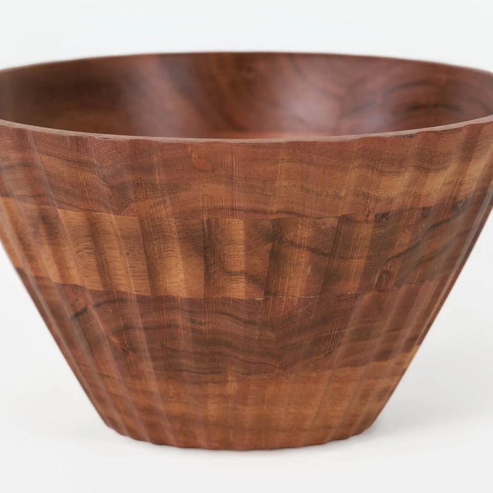 Floret Serving Bowl, Small - Natural