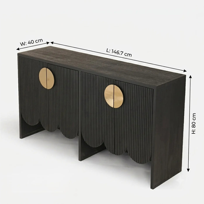 Freya Sideboard - Black