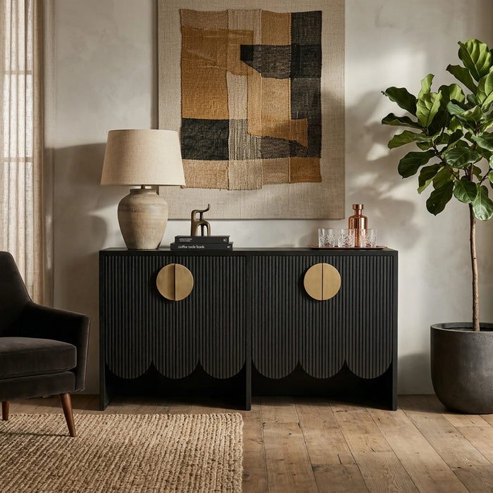 Freya Sideboard - Black