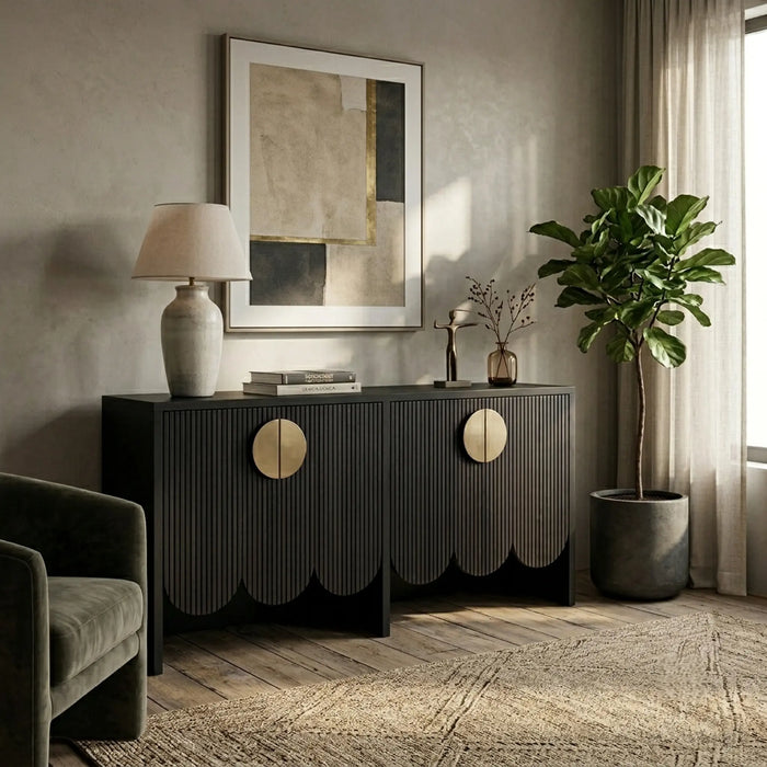 Freya Sideboard - Black