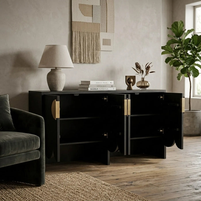 Freya Sideboard - Black