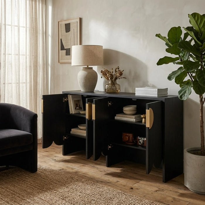 Freya Sideboard - Black