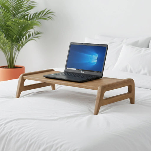 Gala Wooden Laptop Stand - Natural Homelves