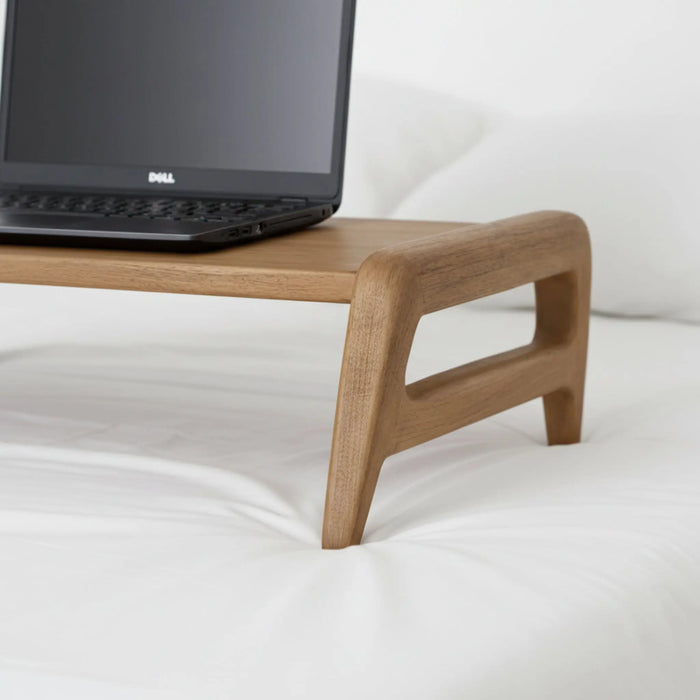 Gala Wooden Laptop Stand - Natural
