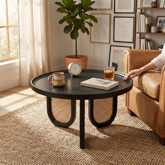 Gemma Coffee Table - Black