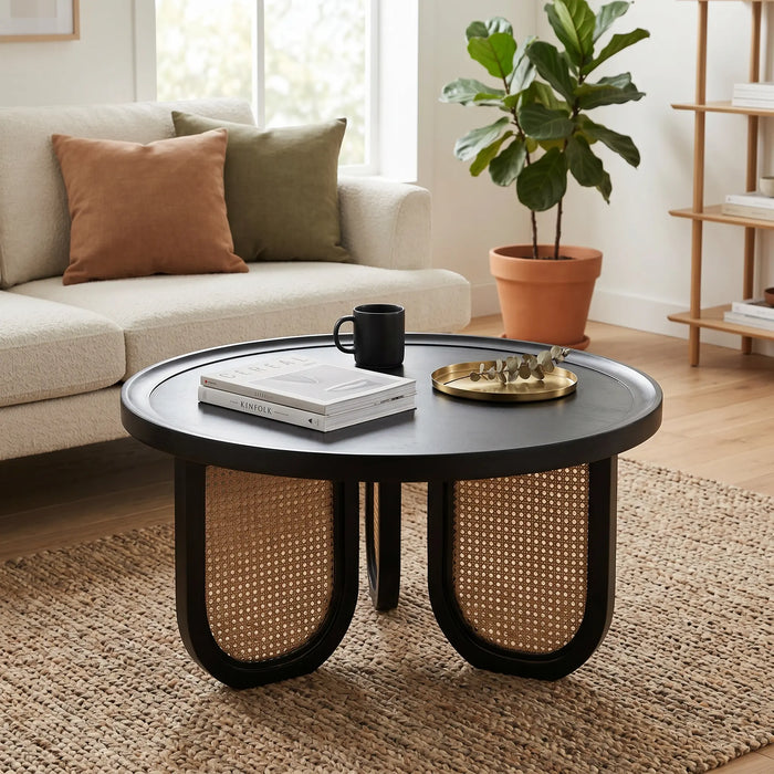 Gemma Coffee Table - Black