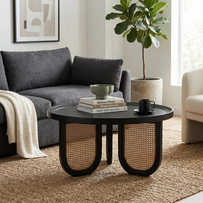 Gemma Coffee Table - Black
