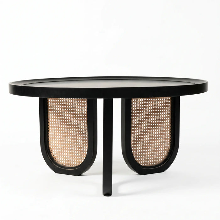 Gemma Coffee Table - Black