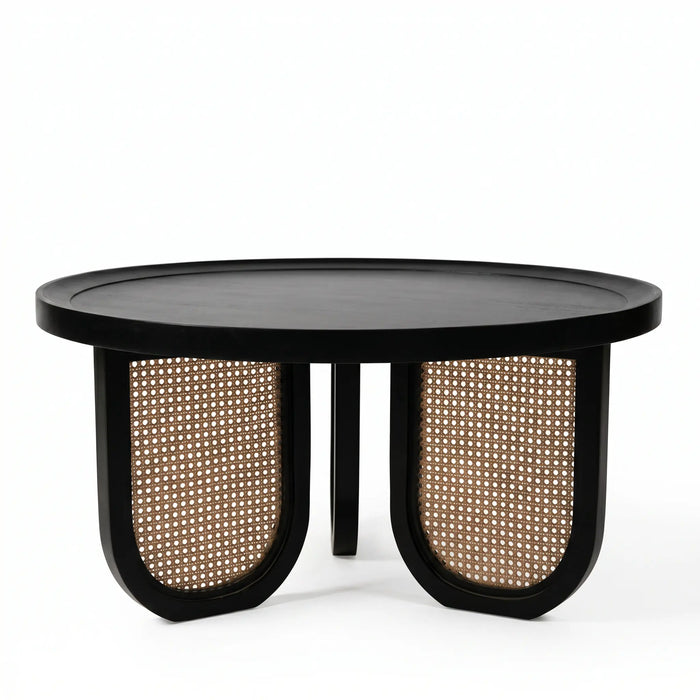 Gemma Coffee Table - Black