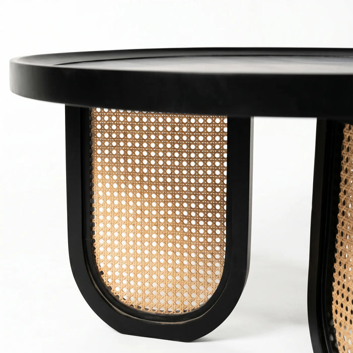 Gemma Coffee Table - Black