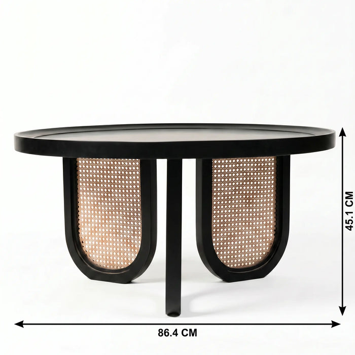 Gemma Coffee Table - Black