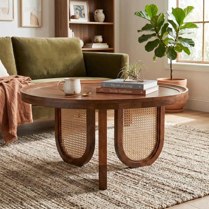 Gemma Coffee Table - Walnut