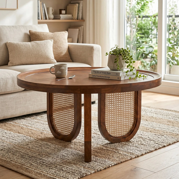 Gemma Coffee Table - Walnut