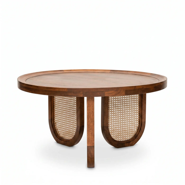 Gemma Coffee Table - Walnut