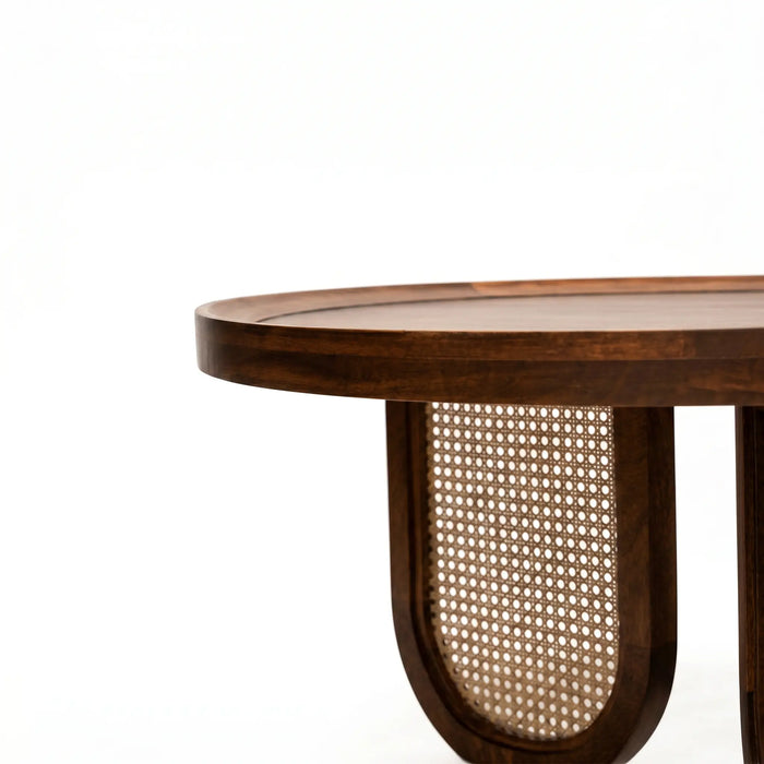 Gemma Coffee Table - Walnut