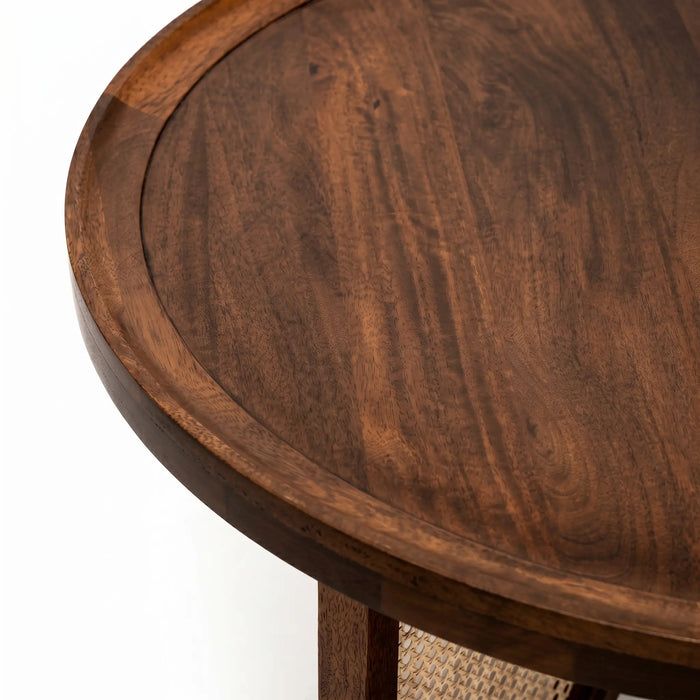 Gemma Coffee Table - Walnut