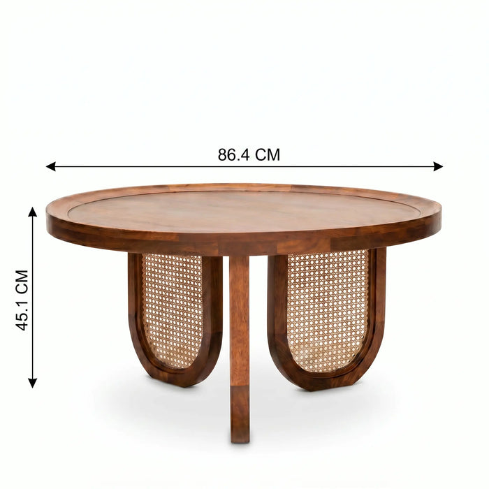 Gemma Coffee Table - Walnut