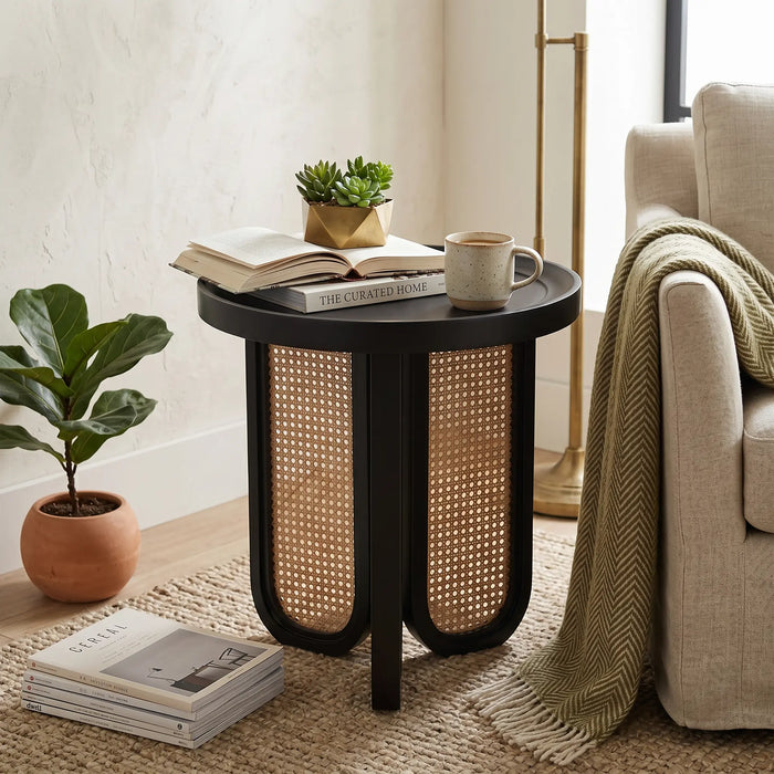 Gemma Side Table - Black