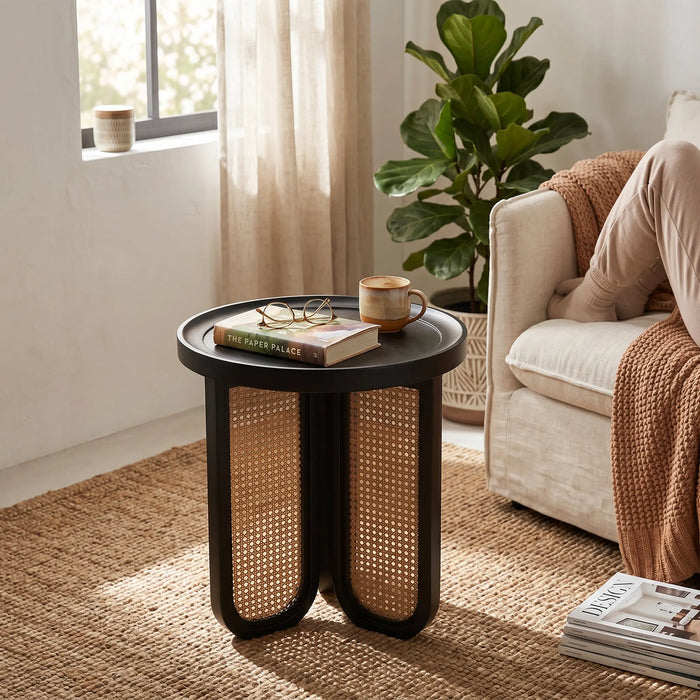 Gemma Side Table - Black