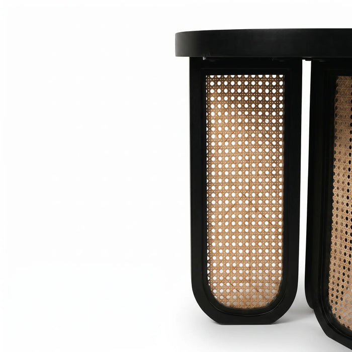 Gemma Side Table - Black