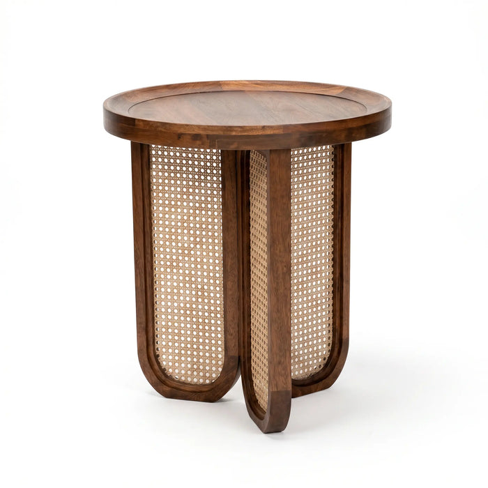 Gemma Side Table - Walnut