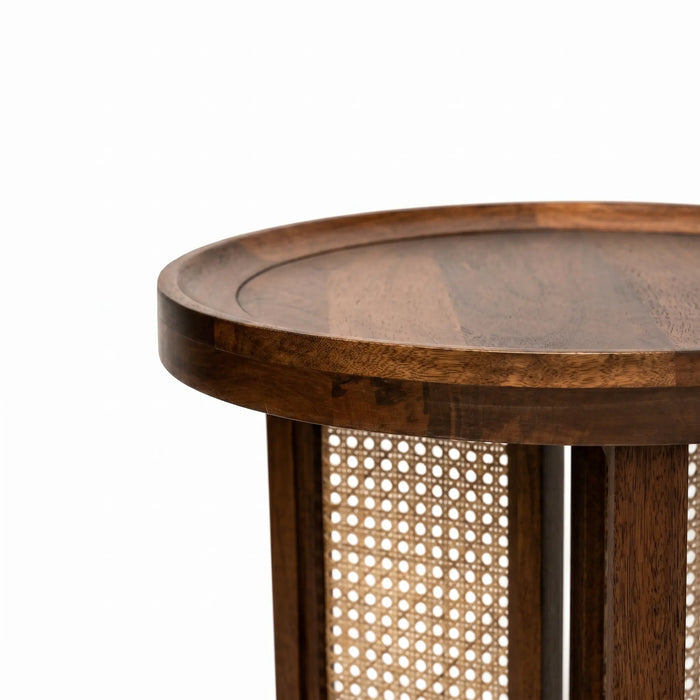 Gemma Side Table - Walnut