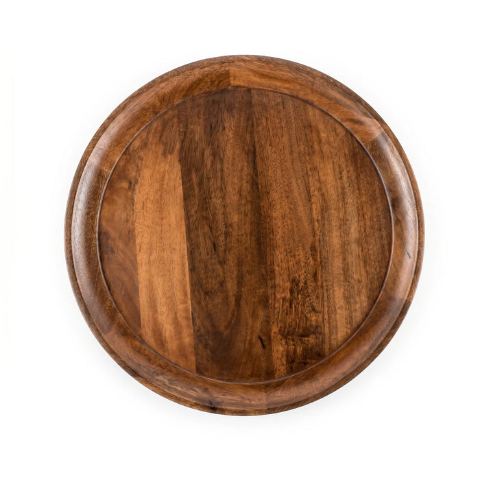 Gemma Side Table - Walnut