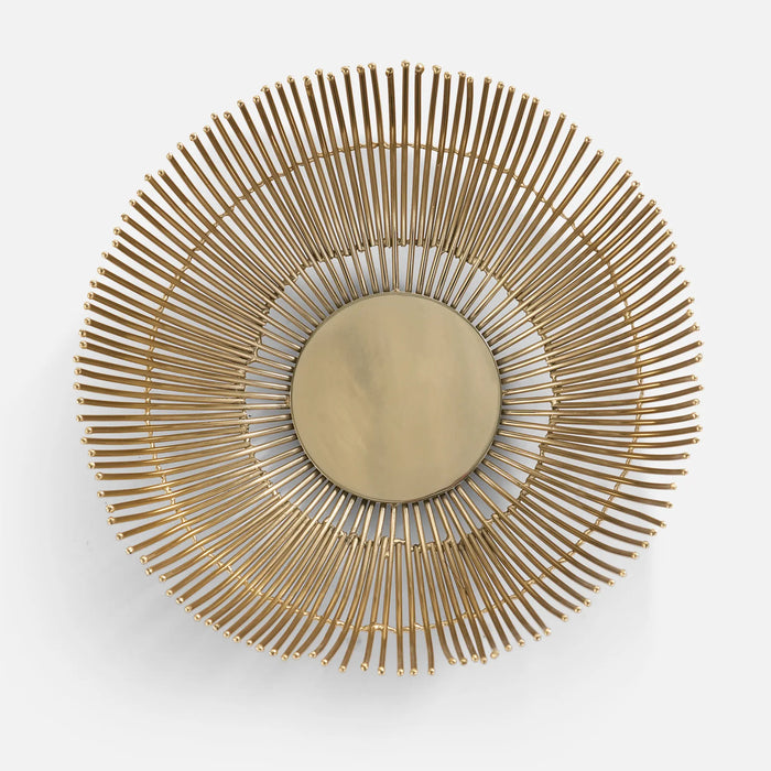 Hana Steel Fruit Basket- Gold