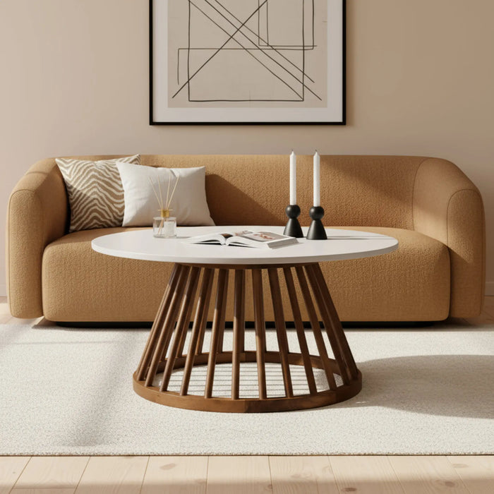 Harper Coffee Table, Large - Natural