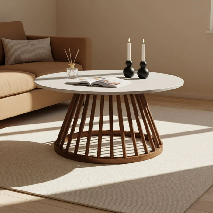 Harper Coffee Table, Large - Natural