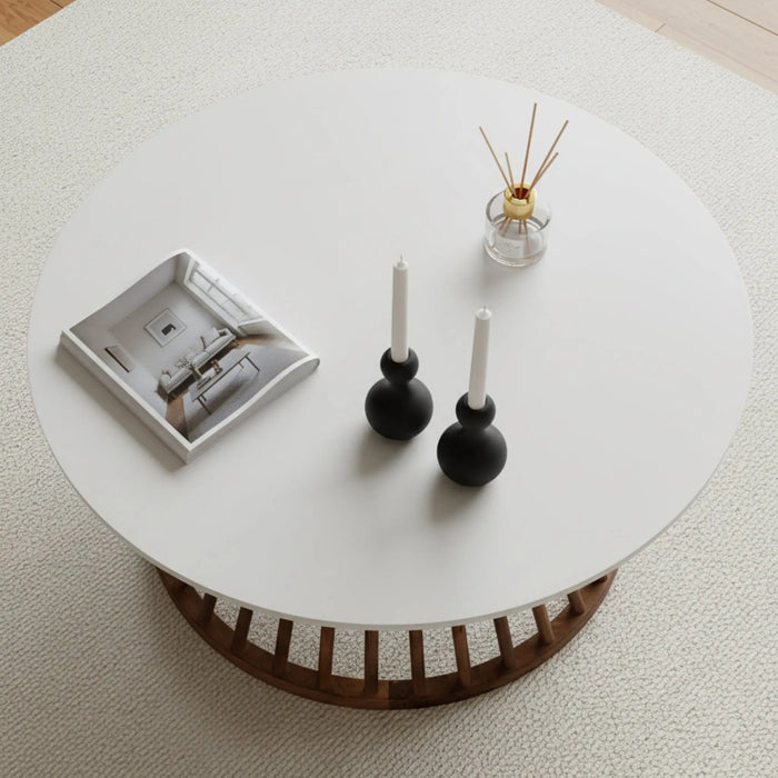 Harper Coffee Table, Large - Natural