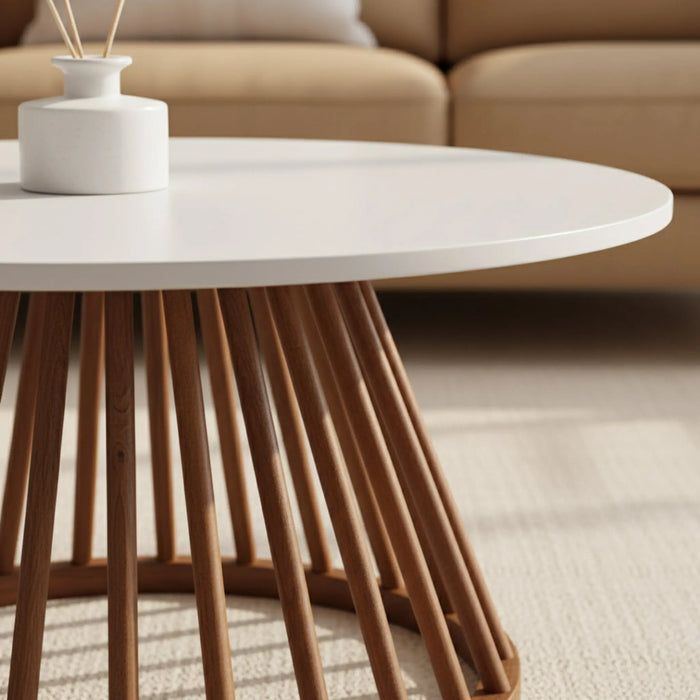 Harper Coffee Table, Large - Natural