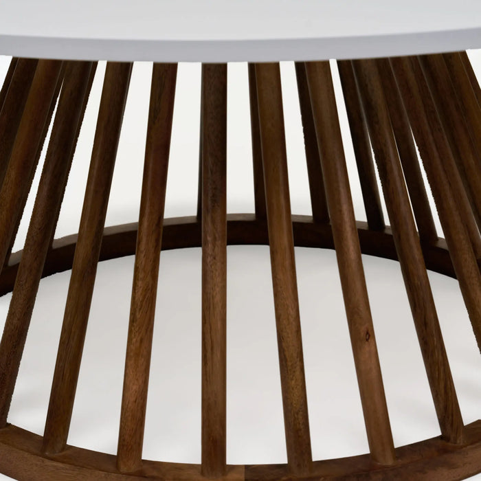 Harper Coffee Table, Large - Natural