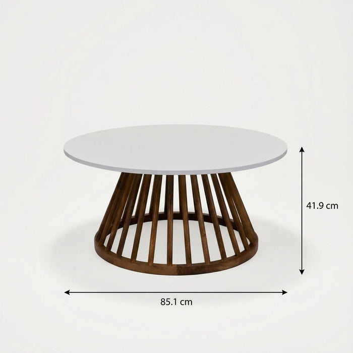 Harper Coffee Table, Large - Natural
