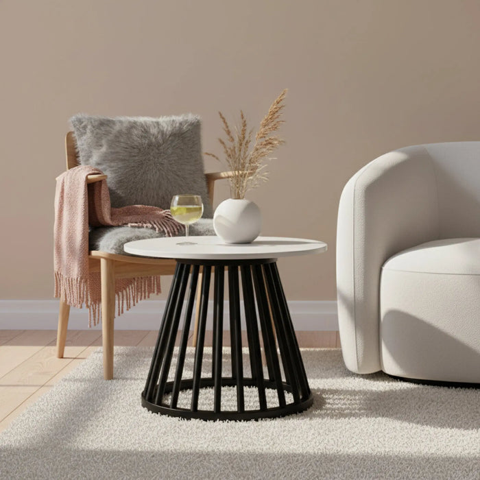Harper Coffee Table, Small - Black