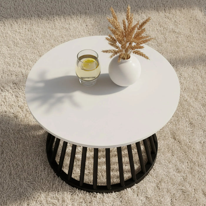 Harper Coffee Table, Small - Black