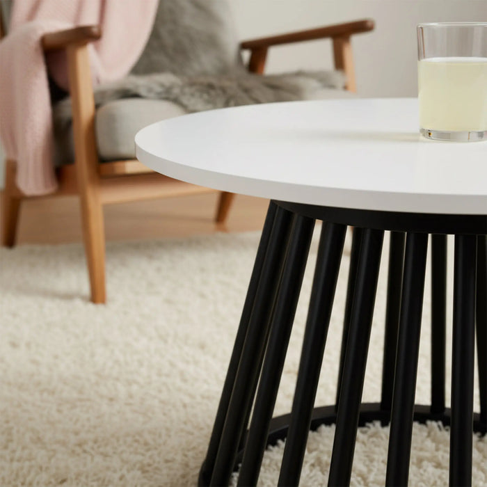 Harper Coffee Table, Small - Black