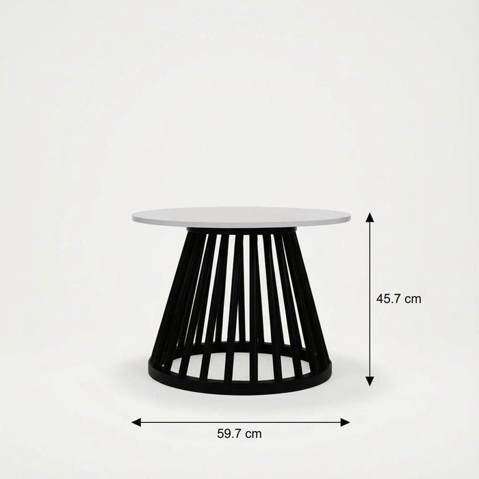 Harper Coffee Table, Small - Black