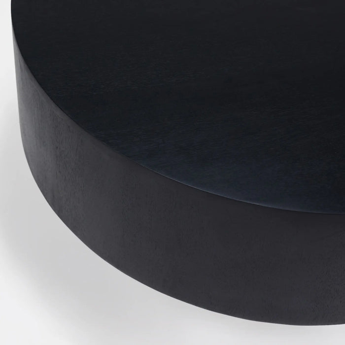 Hugo Coffee & Side Table Set - Black