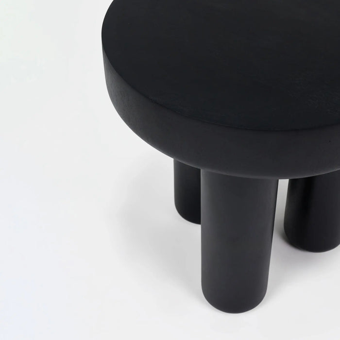 Hugo Coffee & Side Table Set - Black