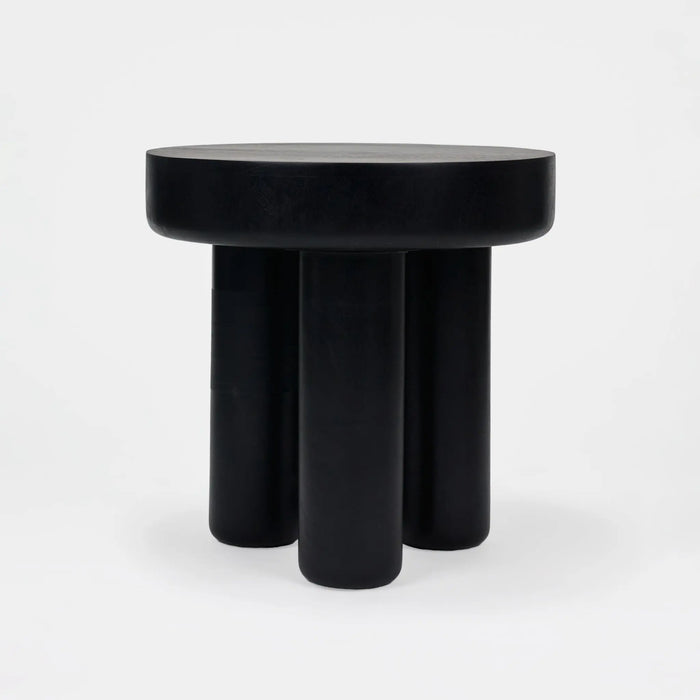 Hugo Coffee & Side Table Set - Black